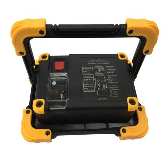 20W Double Round USB Portable Waterproof COB Camping Light Rechargeable 3Modes LED Work Light 20W Double Round USB Portable Waterproof COB Camping Light Rechargeable 3Modes LED Work Light