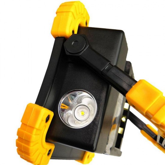 20W Double Round USB Portable Waterproof COB Camping Light Rechargeable 3Modes LED Work Light 20W Double Round USB Portable Waterproof COB Camping Light Rechargeable 3Modes LED Work Light