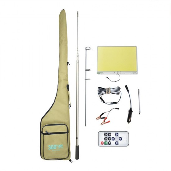 24000W COB Outdoor Lantern Rod Fishing Camping Light Remote Control DC12V Portable Emergency Lamp for Road Trip 24000W COB Outdoor Lantern Rod Fishing Camping Light Remote Control DC12V Portable Emergency Lamp for Road Trip