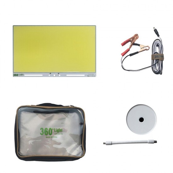 24000W DC12V COB LED Camping Light Outdoor With Magnet For Repairing Travel Night Fishing 24000W DC12V COB LED Camping Light Outdoor With Magnet For Repairing Travel Night Fishing