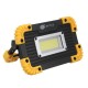 3 Mode Outdoor COB LED Floodlight Spot Work Lamp Camping Hiking Battery Powered