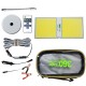 320W Portable COB LED Outdoor Camping Light Remote Control DC12V Repairing Magnet for Travelling Road Trip