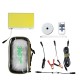 350W COB LED Portable Outdoor Magnet Camping Light Remote Control DC12V for Travelling Road Trip Night Fishing