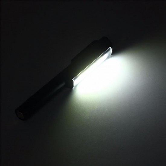 3W LED COB Pocket Pen Clip Light Work Inspection Lamp Magnetic Torch Flashlight 3W LED COB Pocket Pen Clip Light Work Inspection Lamp Magnetic Torch Flashlight