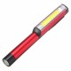 3W LED COB Pocket Pen Clip Light Work Inspection Lamp Magnetic Torch Flashlight