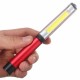 3W LED COB Pocket Pen Clip Light Work Inspection Lamp Magnetic Torch Flashlight 3W LED COB Pocket Pen Clip Light Work Inspection Lamp Magnetic Torch Flashlight