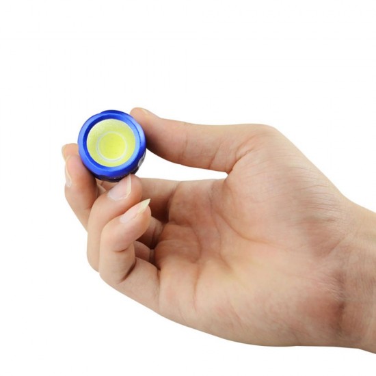 3W Mini COB Keychain Flashlight Pocket Portable Camping Light DC3V 3W Mini COB Keychain Flashlight Pocket Portable Camping Light DC3V