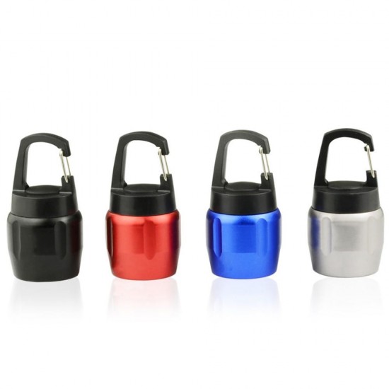 3W Mini COB Keychain Flashlight Pocket Portable Camping Light DC3V