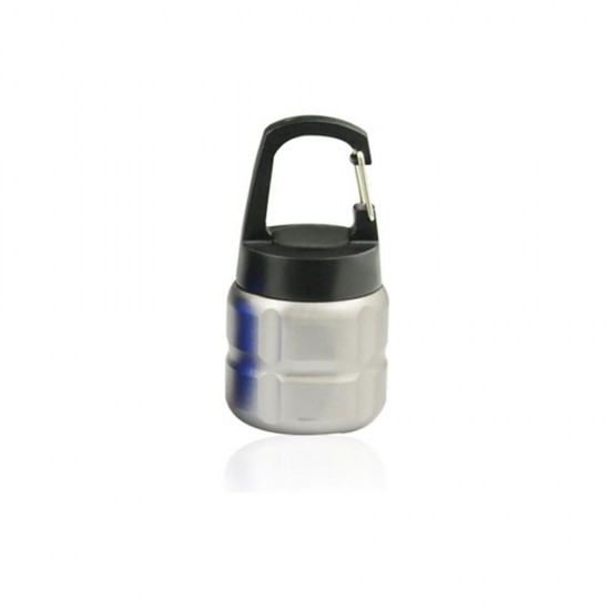 3W Mini LED Pocket Portable Keychain COB Flashlight Camping Light DC3V