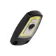 3W Mini USB Rechargeable COB LED Keychain Camping Light Handy Torch Pocket Flashlight