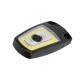 3W Mini USB Rechargeable COB LED Keychain Camping Light Handy Torch Pocket Flashlight