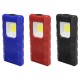3W Portable COB Pocket Work Light Magnetic Pen Clip Camping Lamp Car Inspection Flashlight