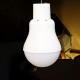 3W Portable Rechargeable Solar Powered 12 LED Bulb Light Outdoor Camping Yard Emergency Lamp