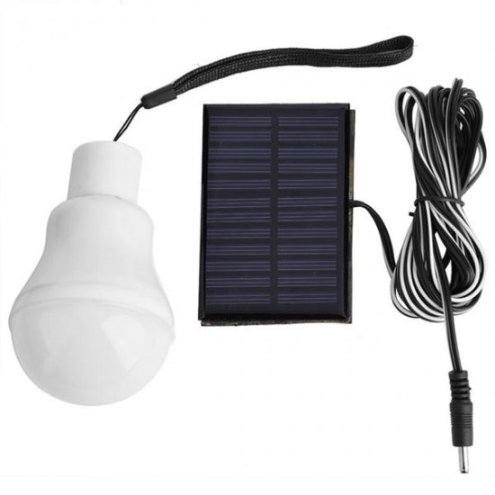 3W Portable Rechargeable Solar Powered 12 LED Bulb Light Outdoor Camping Yard Emergency Lamp 3W Portable Rechargeable Solar Powered 12 LED Bulb Light Outdoor Camping Yard Emergency Lamp