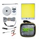 400W Portable COB LED Magnet Camping Light Remote Control DC12V Outdoor Road Trip Lamp for Travel Night Fishing 400W Portable COB LED Magnet Camping Light Remote Control DC12V Outdoor Road Trip Lamp for Travel Night Fishing