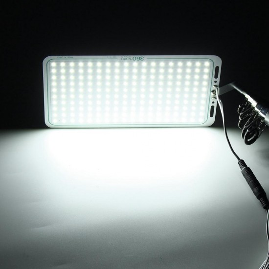 500W Adjustable 5M LED Fishing Lamp Car Camping Light Outdoor Barbecue White Light DC12V 500W Adjustable 5M LED Fishing Lamp Car Camping Light Outdoor Barbecue White Light DC12V