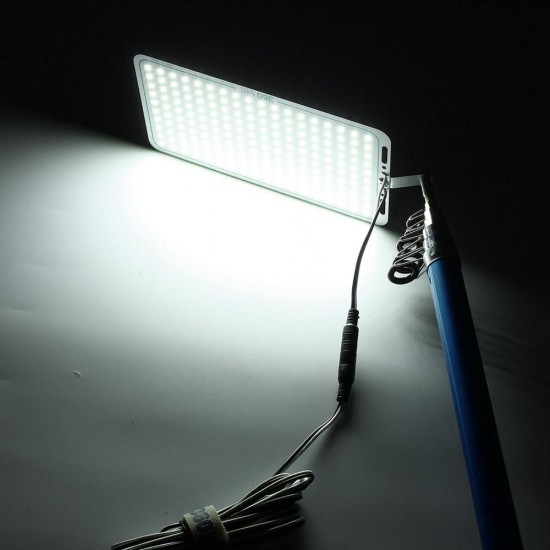500W Adjustable 5M LED Fishing Lamp Car Camping Light Outdoor Barbecue White Light DC12V 500W Adjustable 5M LED Fishing Lamp Car Camping Light Outdoor Barbecue White Light DC12V