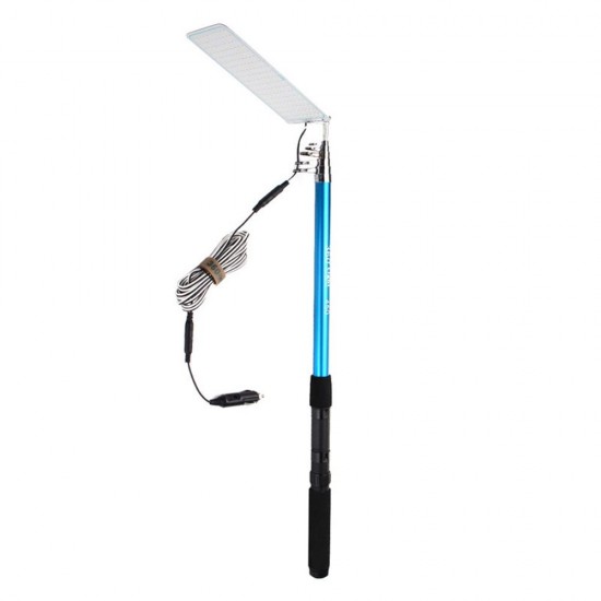 500W Adjustable 5M LED Fishing Lamp Car Camping Light Outdoor Barbecue White Light DC12V 500W Adjustable 5M LED Fishing Lamp Car Camping Light Outdoor Barbecue White Light DC12V