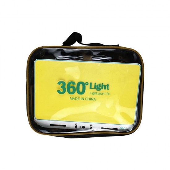 550W Portable COB LED Magnet Camping Light Remote Control DC12V Outdoor Road Trip Lamp for Travel Night Fishing