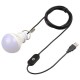 5W USB LED Light Bulb with Touch Sensor Switch for Outdoor Camping Hiking Emergency 5V 5W USB LED Light Bulb with Touch Sensor Switch for Outdoor Camping Hiking Emergency 5V