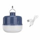 60W 80W 100W USB Rechargeable LED Camping Light Bulb Portable Outdoor Hanging Night Lamp with Remote Control