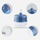 60W 80W 100W USB Rechargeable LED Camping Light Bulb Portable Outdoor Hanging Night Lamp with Remote Control