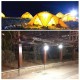60W 80W 100W USB Rechargeable LED Camping Light Bulb Portable Outdoor Hanging Night Lamp with Remote Control