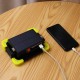 60W Foldable Solar Work Light USB Charging Portable Spotlight Camping Emergency