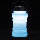 730ML Solar Charging Kettle Creative Luminous Cup for Outdoor Camping Hiking Light