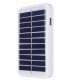 7W Portable Solar Panel USB LED Camping Bulb Light for Outdoor Emergency Fishing Lamp
