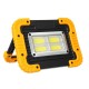 80W LED Solar Flood Light Portable Rechargeable Outdoor Garden Work Spot Lamp