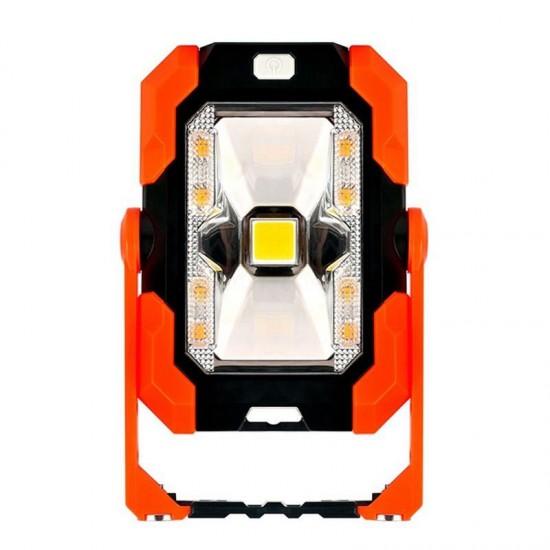 6W Solar Power LED Camping Lantern Portable Work Light Waterproof Magnet Emergency Lamp Power Bank 6W Solar Power LED Camping Lantern Portable Work Light Waterproof Magnet Emergency Lamp Power Bank
