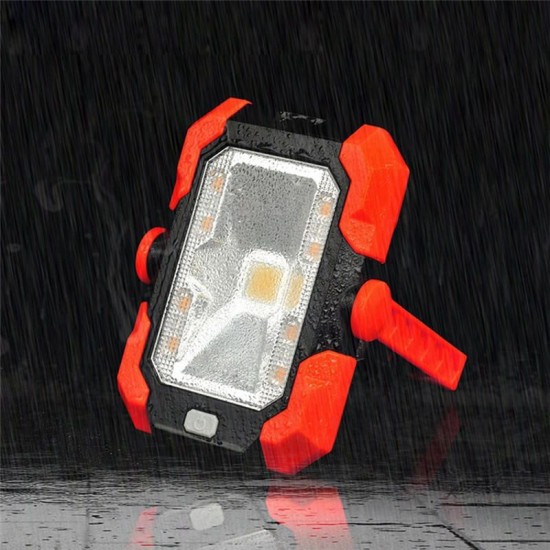 6W Solar Power LED Camping Lantern Portable Work Light Waterproof Magnet Emergency Lamp Power Bank 6W Solar Power LED Camping Lantern Portable Work Light Waterproof Magnet Emergency Lamp Power Bank
