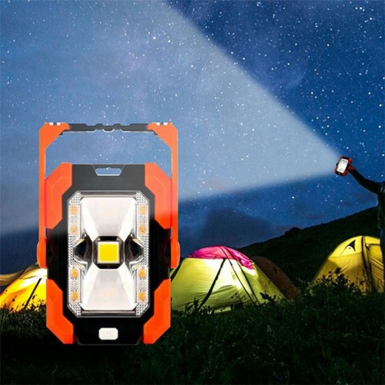 6W Solar Power LED Camping Lantern Portable Work Light Waterproof Magnet Emergency Lamp Power Bank 6W Solar Power LED Camping Lantern Portable Work Light Waterproof Magnet Emergency Lamp Power Bank