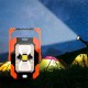 6W Solar Power LED Camping Lantern Portable Work Light Waterproof Magnet Emergency Lamp Power Bank 6W Solar Power LED Camping Lantern Portable Work Light Waterproof Magnet Emergency Lamp Power Bank