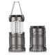 Battery Operated LED Camping Light Portable Hanging Lantern Outdoor Hiking Lamp
