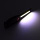 Battery Powered COB LED 2 Modes Portable Flashlight Outdoor Camping Work Light with Magnetic