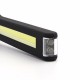 Battery Powered COB LED 2 Modes Portable Flashlight Outdoor Camping Work Light with Magnetic