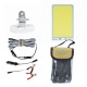 DC12V 100W COB LED Camping Lantern Outdoor Portable Night Light for Garden Road Car Fishing