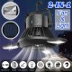 E27 Solar LED Garage Light Bulb Deformable Ceiling Light Fan Shop Workshop Lamp E27 Solar LED Garage Light Bulb Deformable Ceiling Light Fan Shop Workshop Lamp