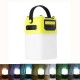 bluetooth Wireless Speaker USB Portable Outdoor Camping Lantern Colorful Dimmable Night Light