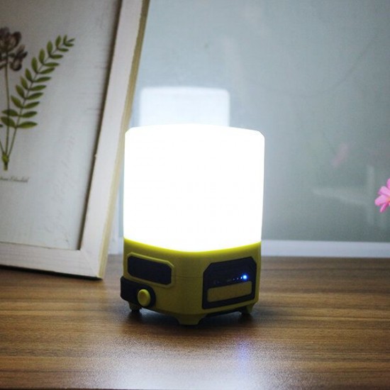 bluetooth Wireless Speaker USB Portable Outdoor Camping Lantern Colorful Dimmable Night Light