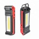 5W+3W+3W USB Rechargeable Portable COB LED Work Camping Light Magnetic Dimming Flashlight 5W+3W+3W USB Rechargeable Portable COB LED Work Camping Light Magnetic Dimming Flashlight
