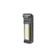 5W+3W+3W USB Rechargeable Portable COB LED Work Camping Light Magnetic Dimming Flashlight