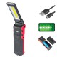 5W+3W+3W USB Rechargeable Portable COB LED Work Camping Light Magnetic Dimming Flashlight 5W+3W+3W USB Rechargeable Portable COB LED Work Camping Light Magnetic Dimming Flashlight