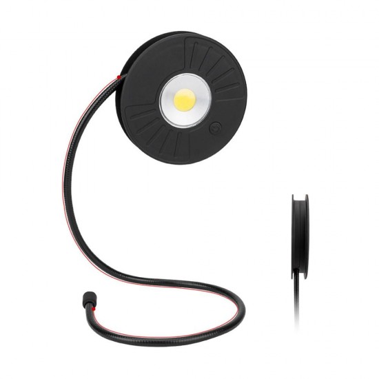 Flexible Telescopic COB LED Work Light Torch Flashlight Magnetic Pick Up Tool Camping Lamp