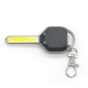 Mini COB LED Key Chain Flashlight Portable Keyring Light Torch Pocket Emergency Camping Lamp