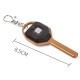 Mini COB LED Key Chain Flashlight Portable Keyring Light Torch Pocket Emergency Camping Lamp