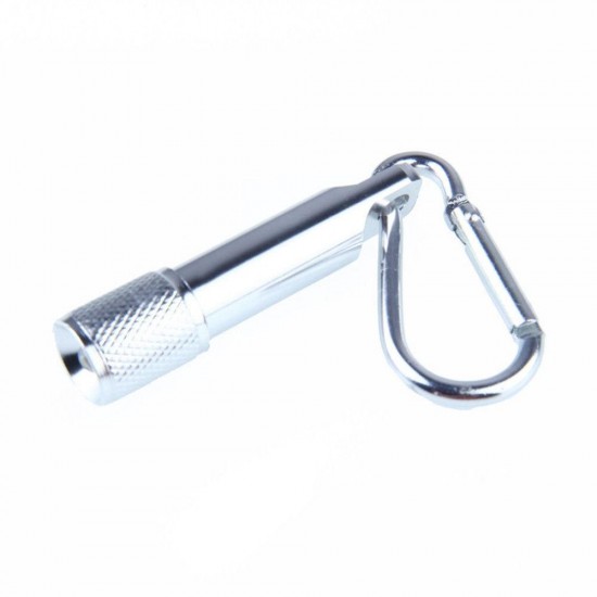 Mini LED Pocket Keyring Light Portable Flashlight Keychain Camping Torch Emergency Lamp