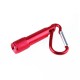 Mini LED Pocket Keyring Light Portable Flashlight Keychain Camping Torch Emergency Lamp